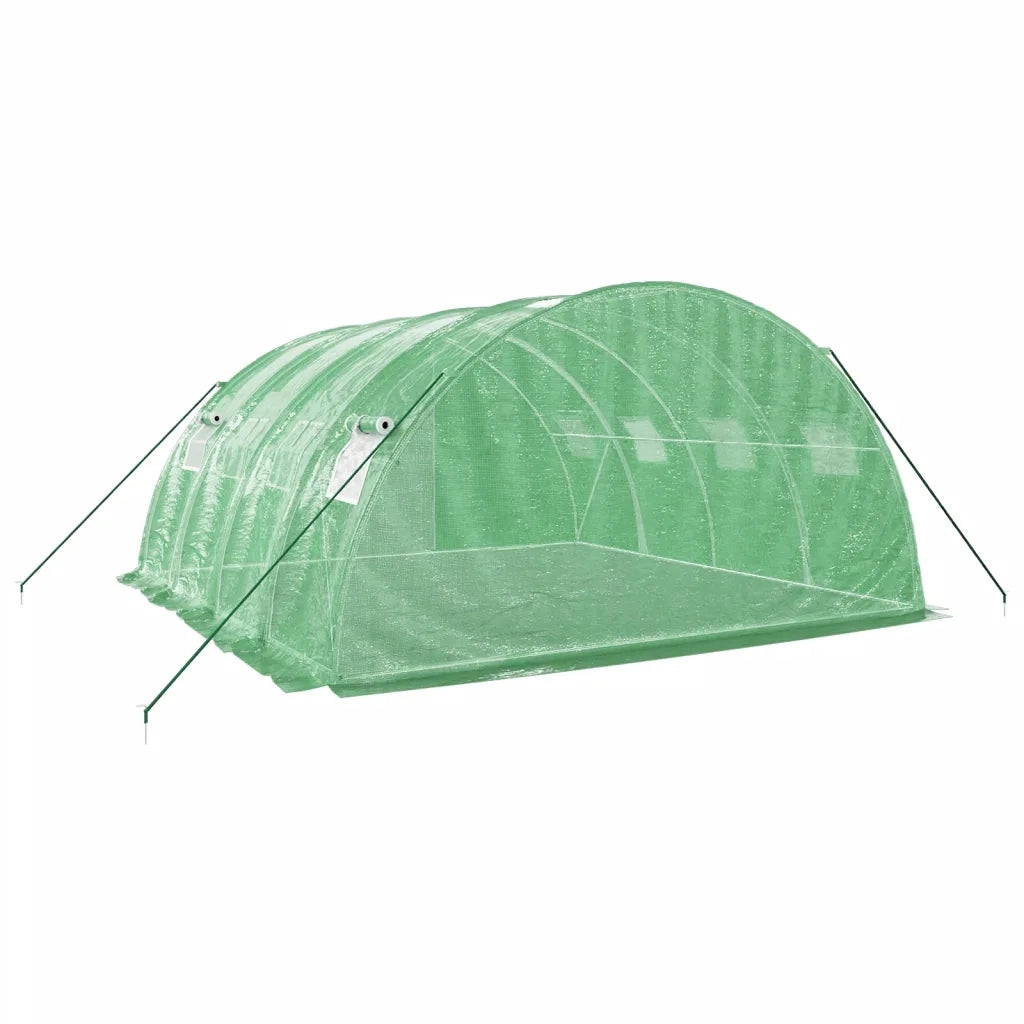 Serra con Telaio in Acciaio Verde 16 mÂ² 4x4x2 m