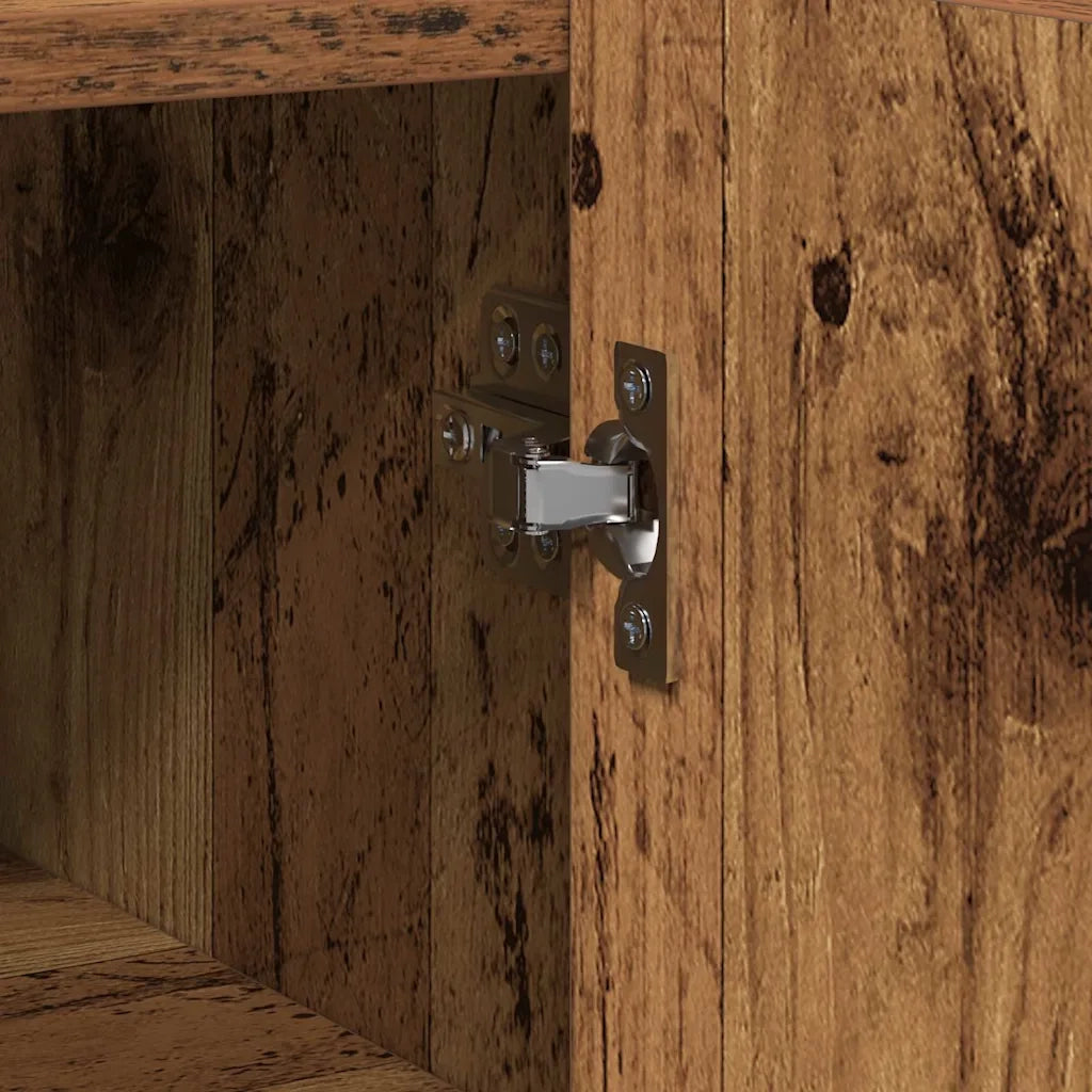 Credenza-Buffet-Armadio da cucina Legno vecchio 45 x 35 x 75 cm