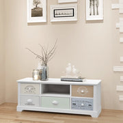 Mobile Porta TV in Stile Francese in Legno 242879