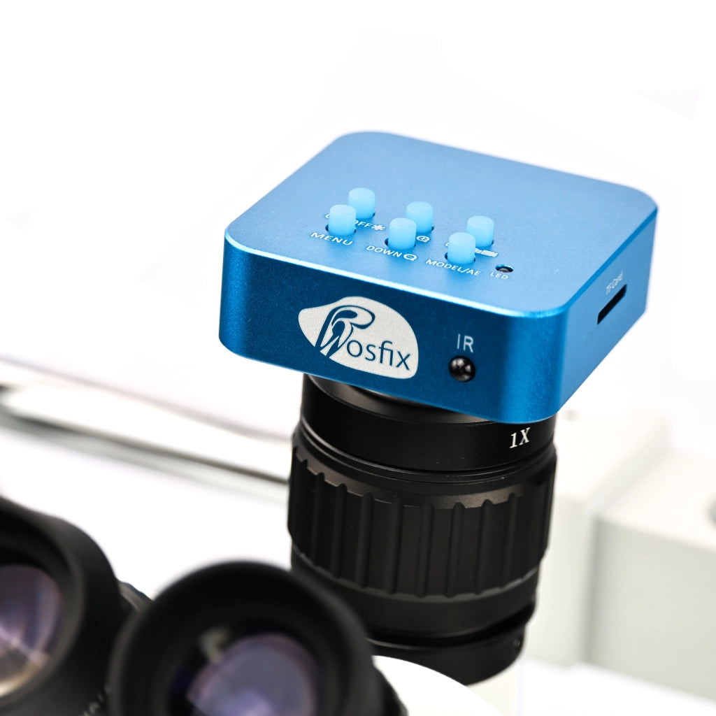 Mikroscopio Stereoscopico Trinoculare Jupiter Pro MSJP-T-SDMS1 – Zoom 7x-45x, Display 8", Illuminatore 56xLED