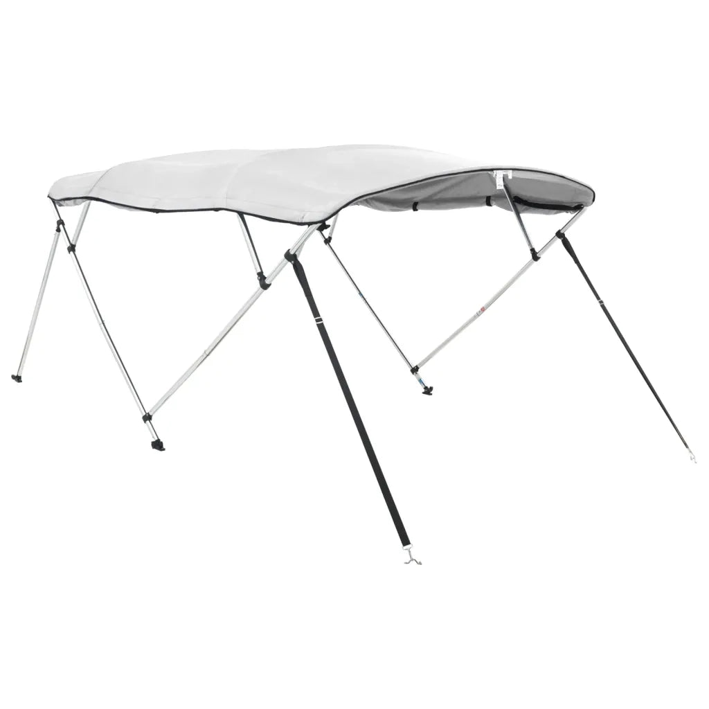 Bimini di Prua con Pareti Laterali 4 Archi 243x(200-213)x137cm