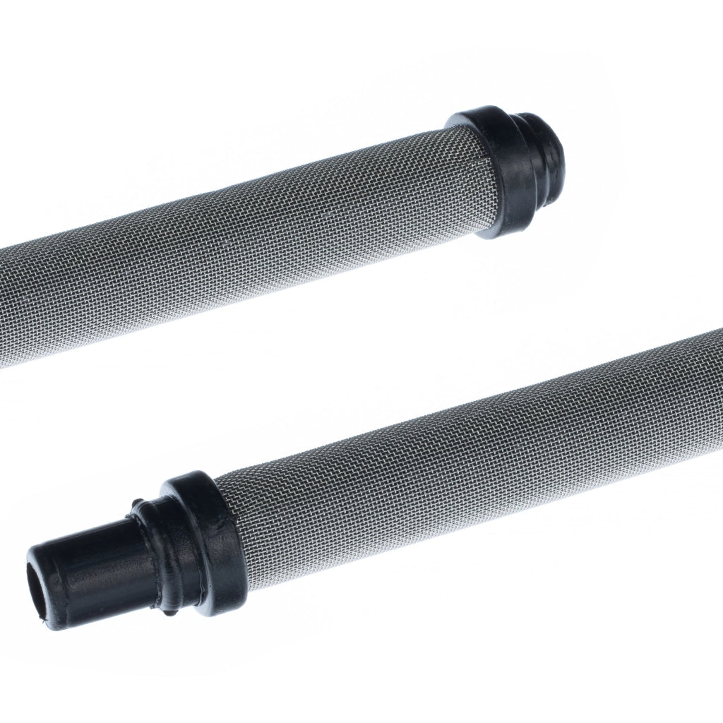 Filtro Paletta Nero 70 Mesh per Spruzzatore Airless di Verniciatura – Protezione e Qualità Ottimale | Lunghezza 100mm
