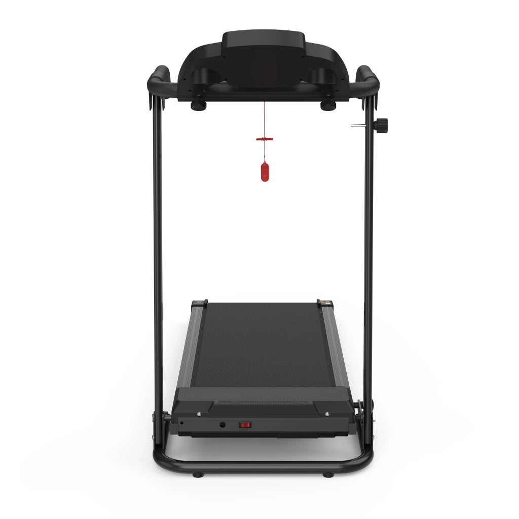 Tapis Roulant 2 in 1 129x62x115 cm Nero con App, 12 Programmi, Ammortizzazione e Portata 120 kg