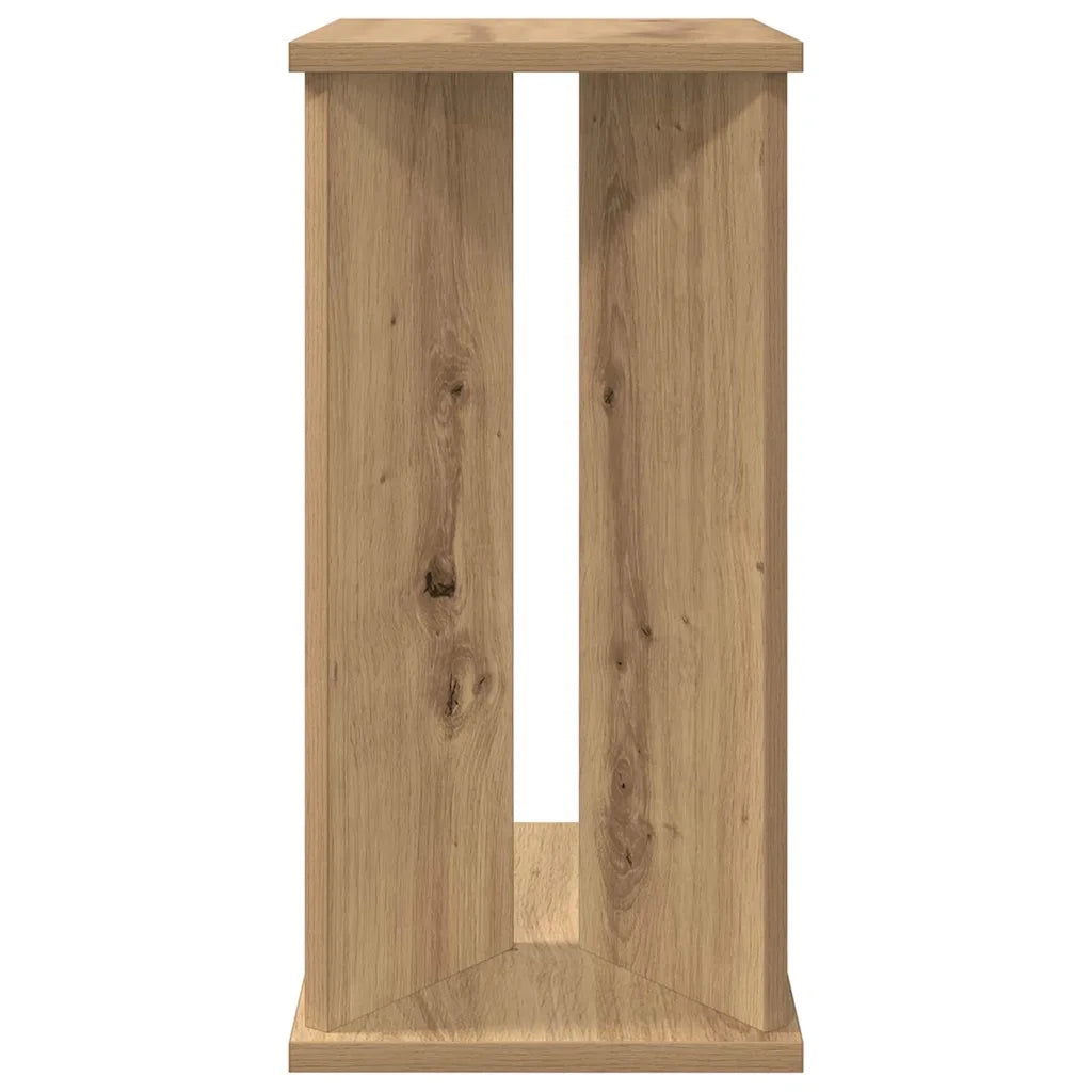 Tavolino Rovere artigianale 35 x 25 x 50 cm Legno multistrato 891191