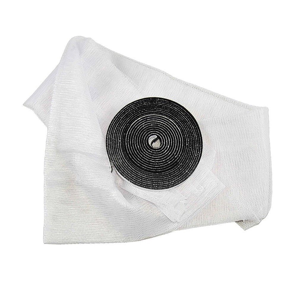 Zanzariera per finestra 120x150 cm Tenda Antinsetti a rete con velcro