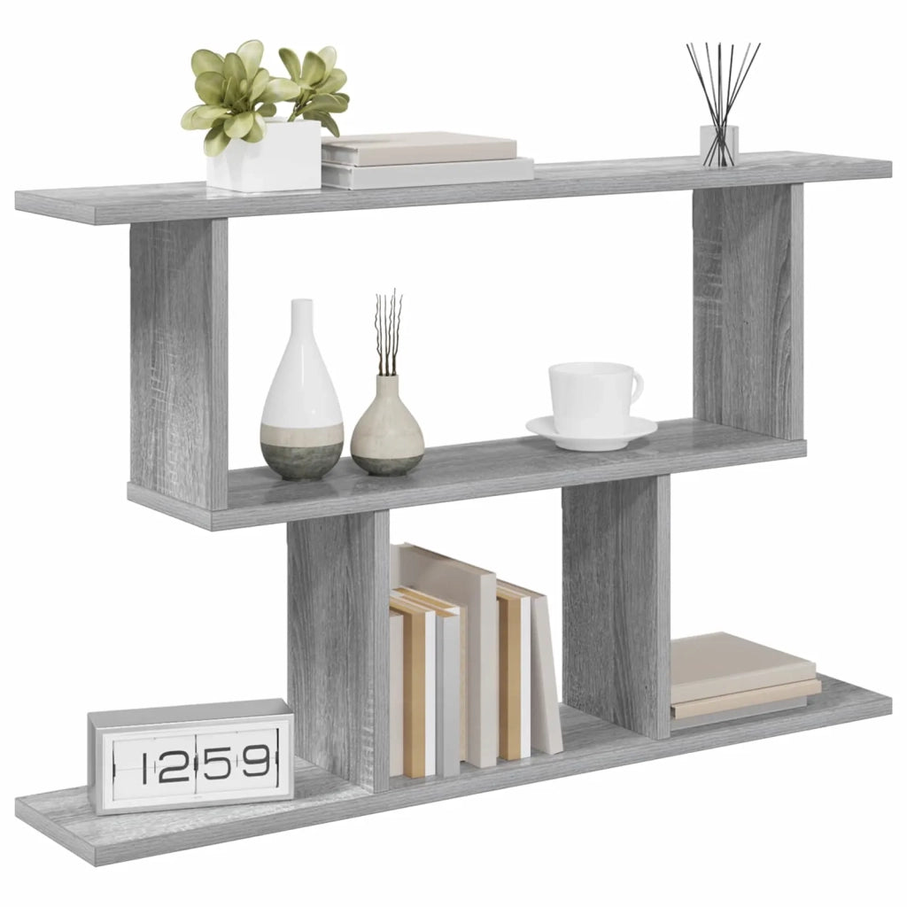 Scaffale da parete Sonoma grigio 80 x 15 x 50,5 cm 8012289