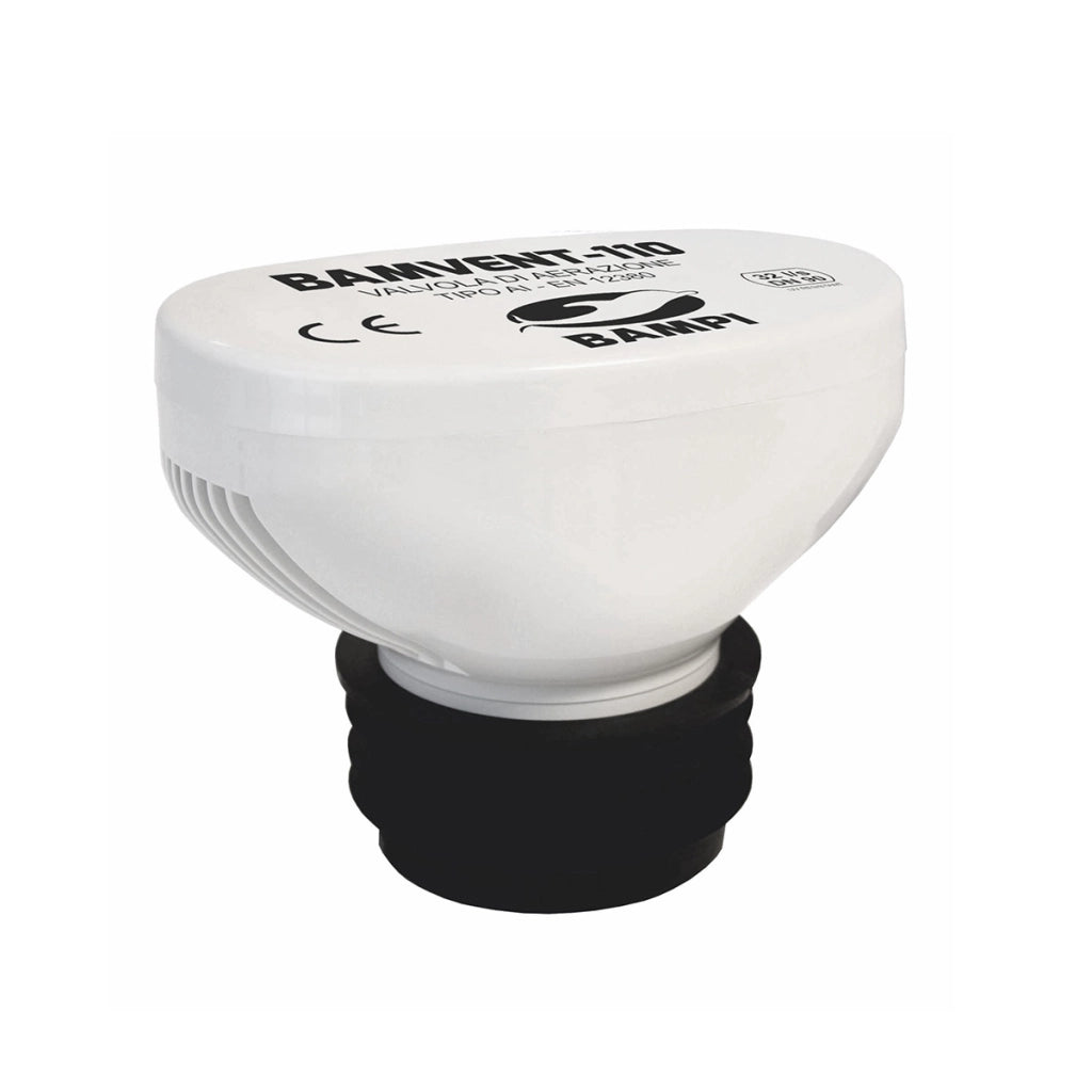 VALVOLA DI AERAZIONE BAMVENT 110 DN 75-90-110- DN 75-90-110- BAMPI- pezzi 1