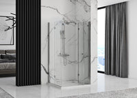 Cabina Doccia Pieghevole Rea Fold N2 90x90