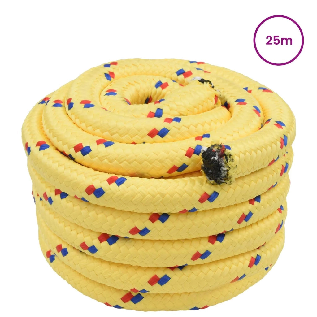Corda da Barca 25 m 4 Giallo PP 42029623