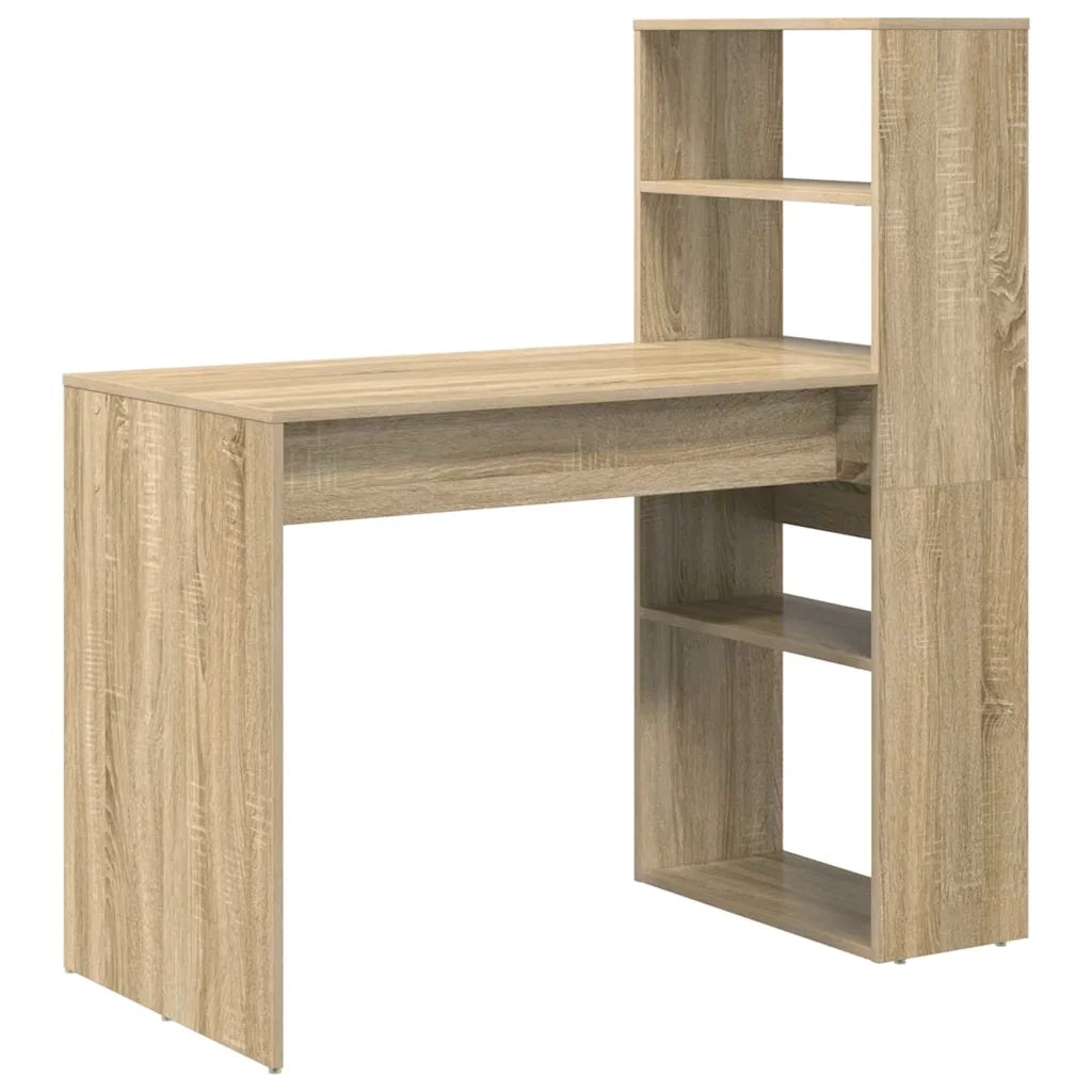 Scrivania Rovere Sonoma 113 x 54 x 120 cm Legno multistrato 869276