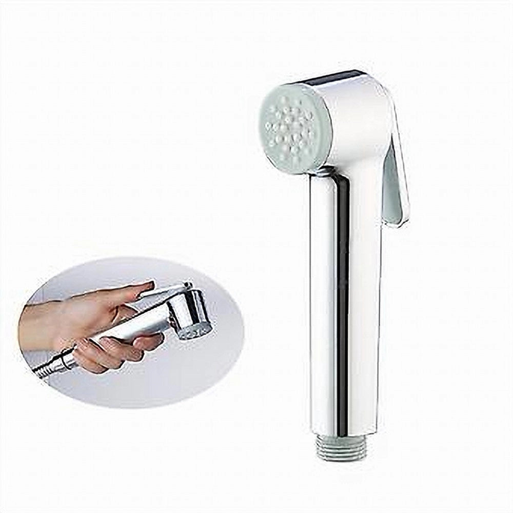 Trade Shop - Idroscopino Doccetta A Spruzzo Per Wc Bidet Pulizia Del Bagno Doccia 15 Cm 87546 -