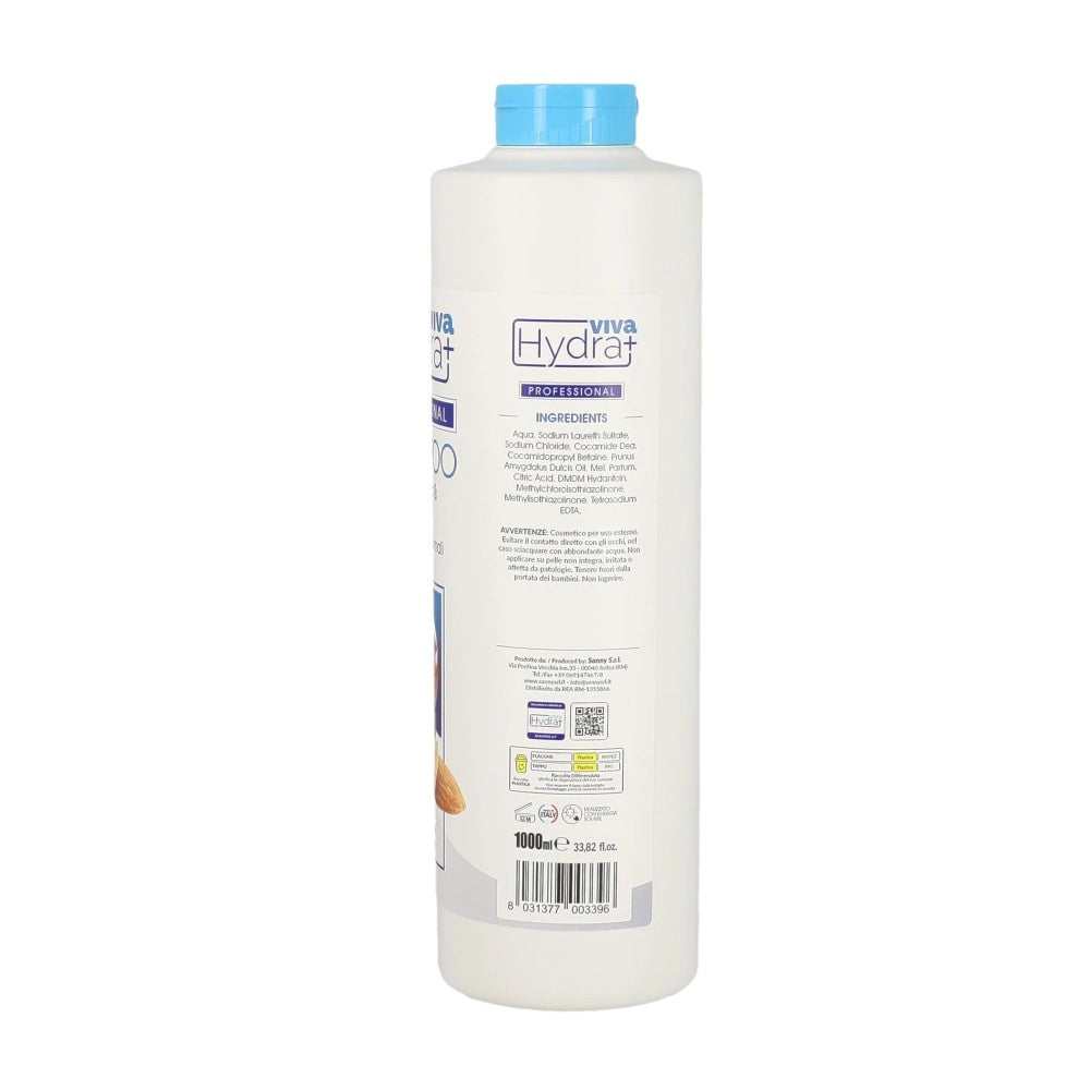 KIT SET 3 PZ HYDRA VIVA+ SHAMPOO CAPELLI NORMALI CON LATTE