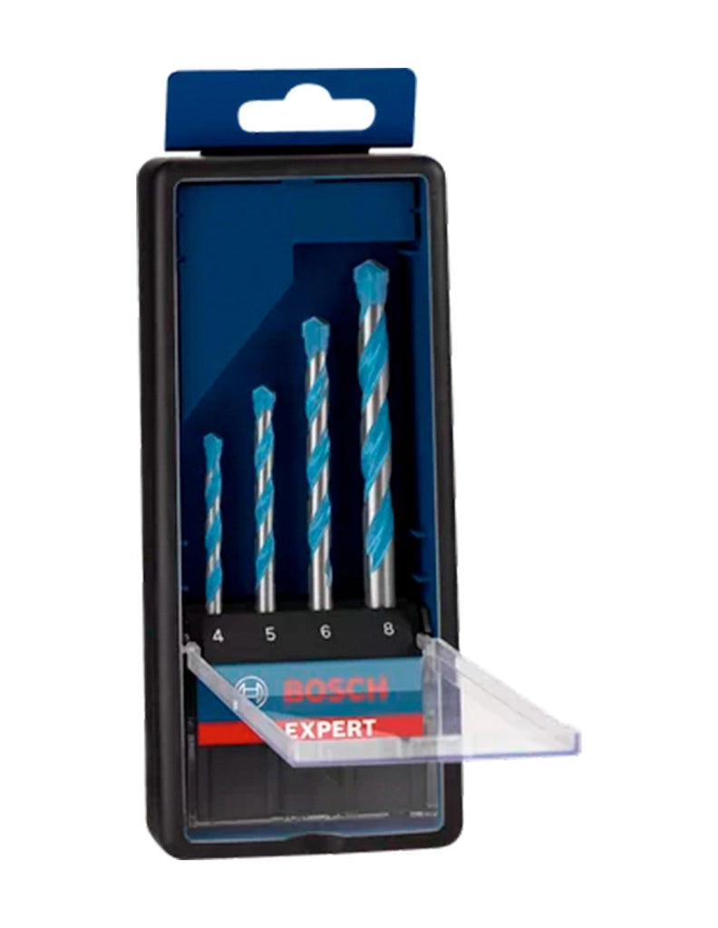BOSCH Set de  4 brocas EXPERT CYL-9 MultiConstrucción (2 608 900 645)