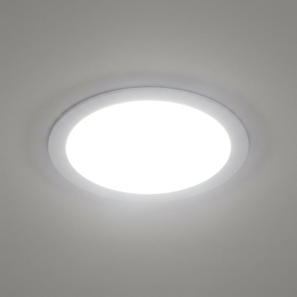 Downlight LED Pannello Premium 12W Rotondo 6400K 1050lm – V-TAC – VT-1207RD-N