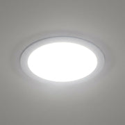 Downlight LED Pannello Premium 12W Rotondo 6400K 1050lm – V-TAC – VT-1207RD-N