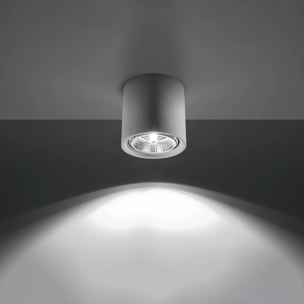 Pure Lume TAKARO PU.0841 faretto ceramica bianco GU10
