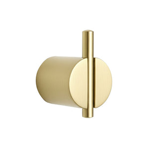 Portasciugamano Da Bagno Tomi 5805 Brush Gold