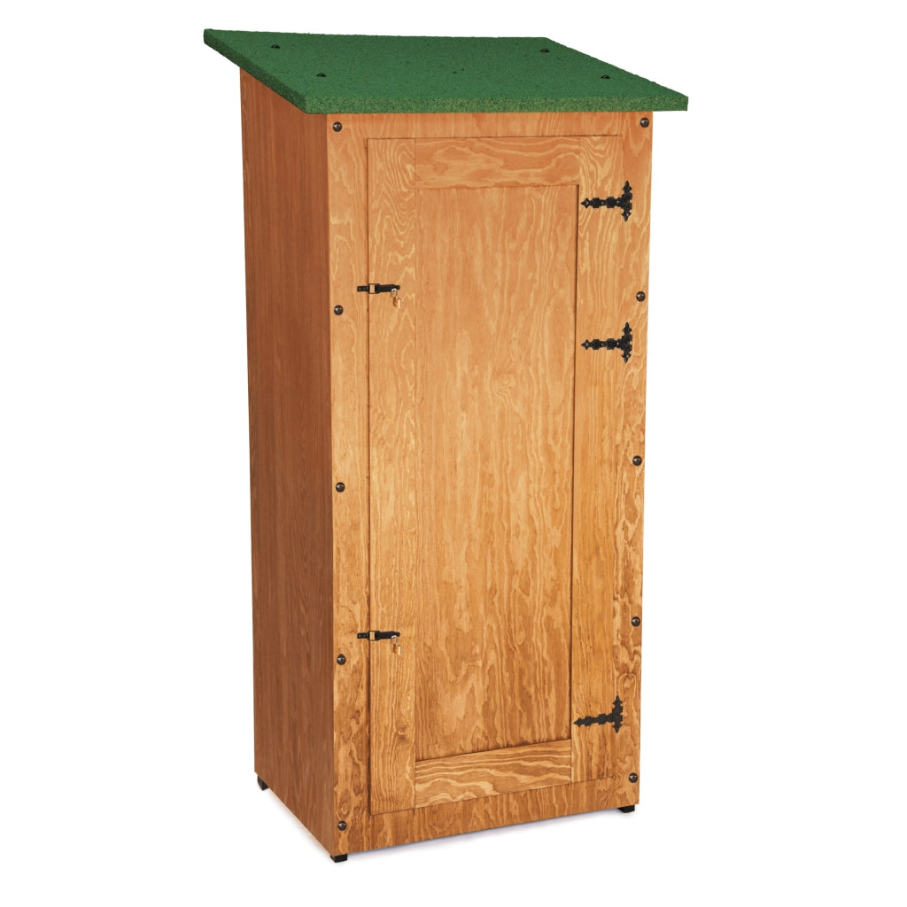 ARMADIO CASETTA IN LEGNO PORTA ATTREZZI DA GIARDINO MODELLO PIAVE L.90 x P.72 x H.185 100% MADE IN ITALY SPEDIZIONE SU PEDANA