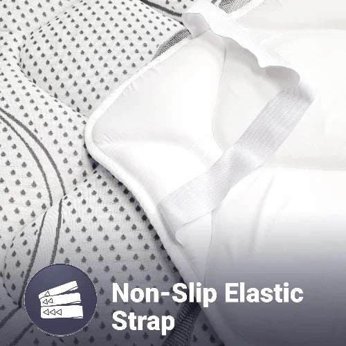 Coprimaterasso Una Piazza e Mezza 120x190 con Elastici | Proteggi Materasso Traspirante, Anallergico, Antiacaro | Protezione per Materassi Facilmente Lavabile e Resistente all'Usura