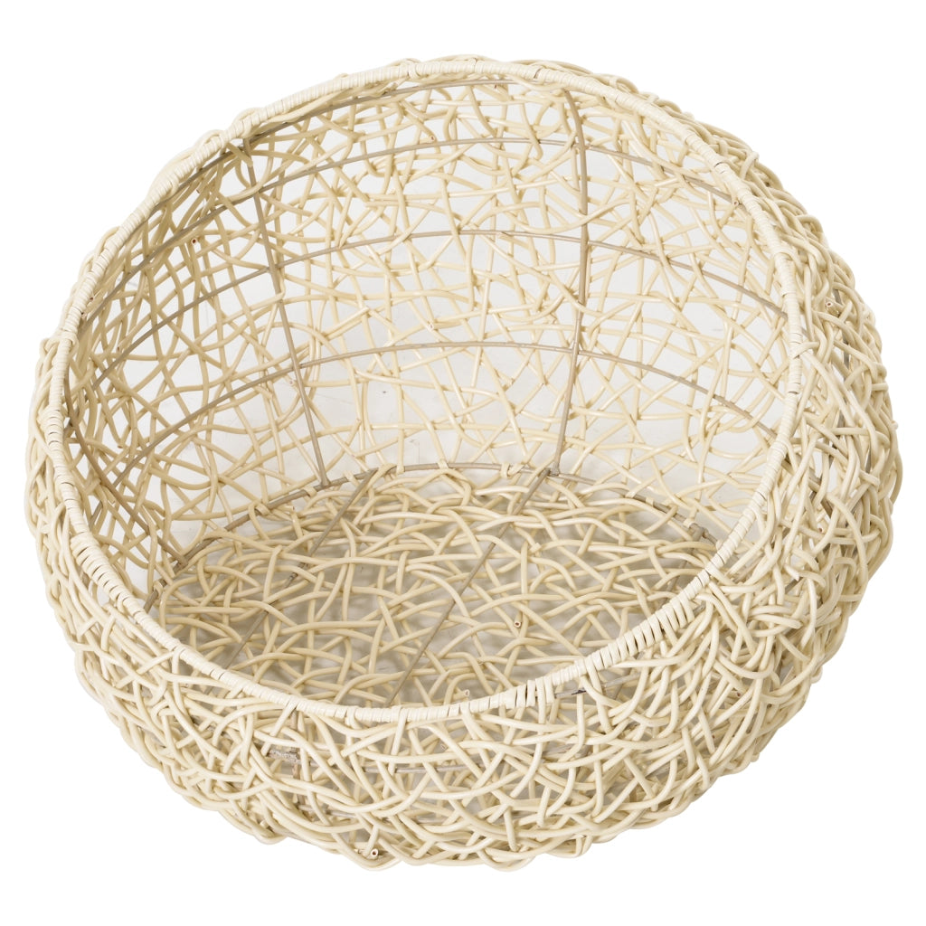 Cuccia per gatti ¨C Xylo ¨C rattan beige ?56x35 cm con cuscino