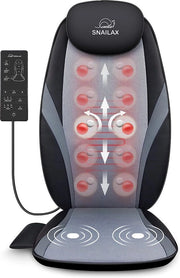 Cuscino di massaggi Shiatsu con massaggi termici per uso domestico - Massaggio di sollevamento della schiena SL-256