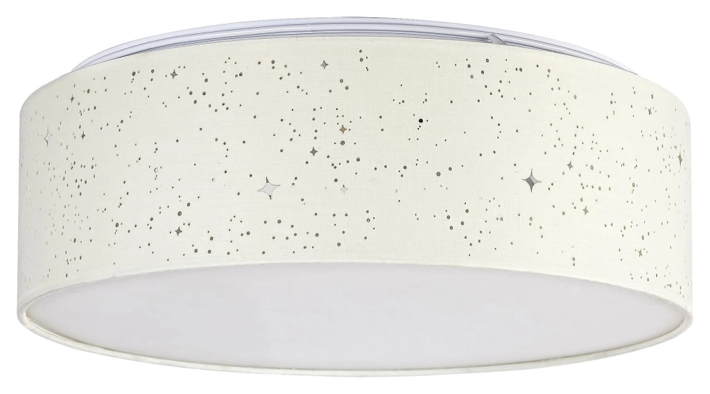 Plafoniera 40cm LED 22W crema rotonda Otilia Rabalux