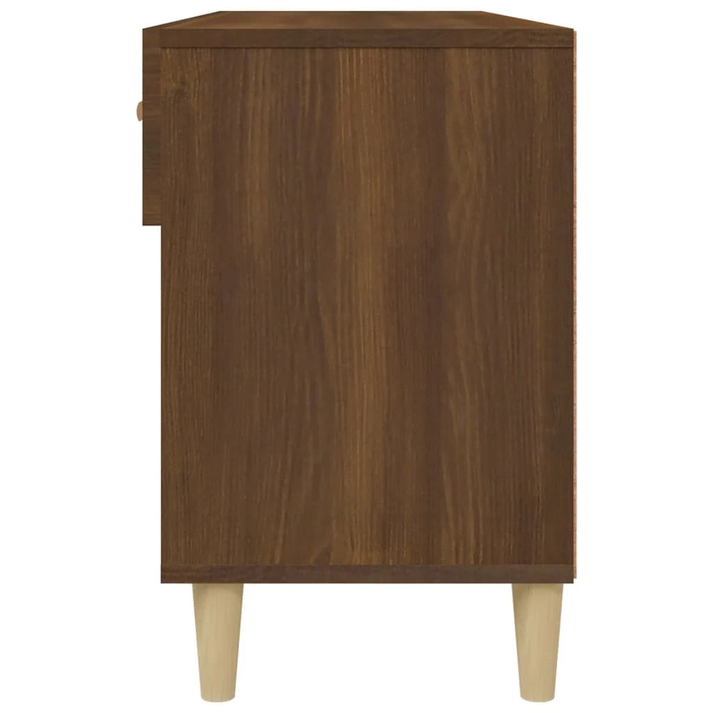 Scarpiera 102 x 35 x 55 cm in legno ingegnerizzato marrone 02_0043379