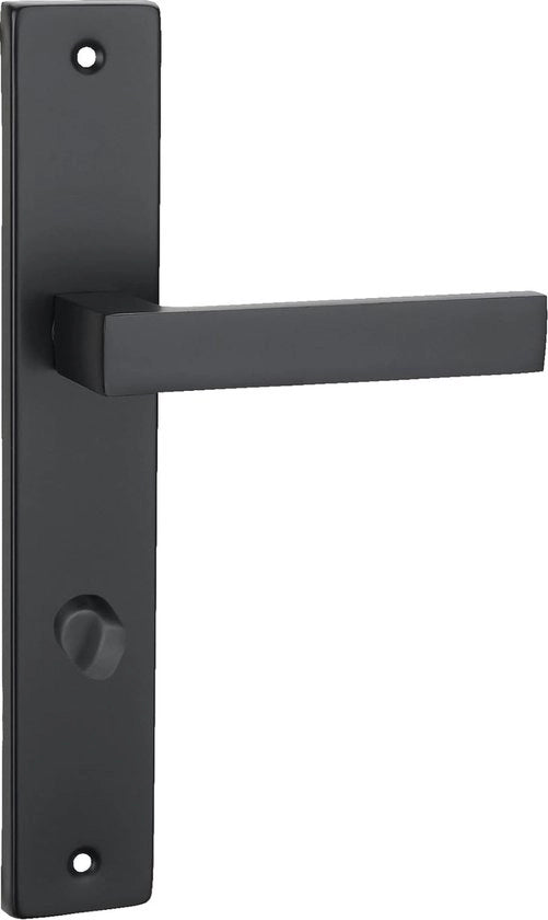 Maniglia WC nera 78 maniglia per porte interne set di maniglie per porte interne accessorio maniglia per porte interne set di maniglie per porte interne fermaglio per porte interne