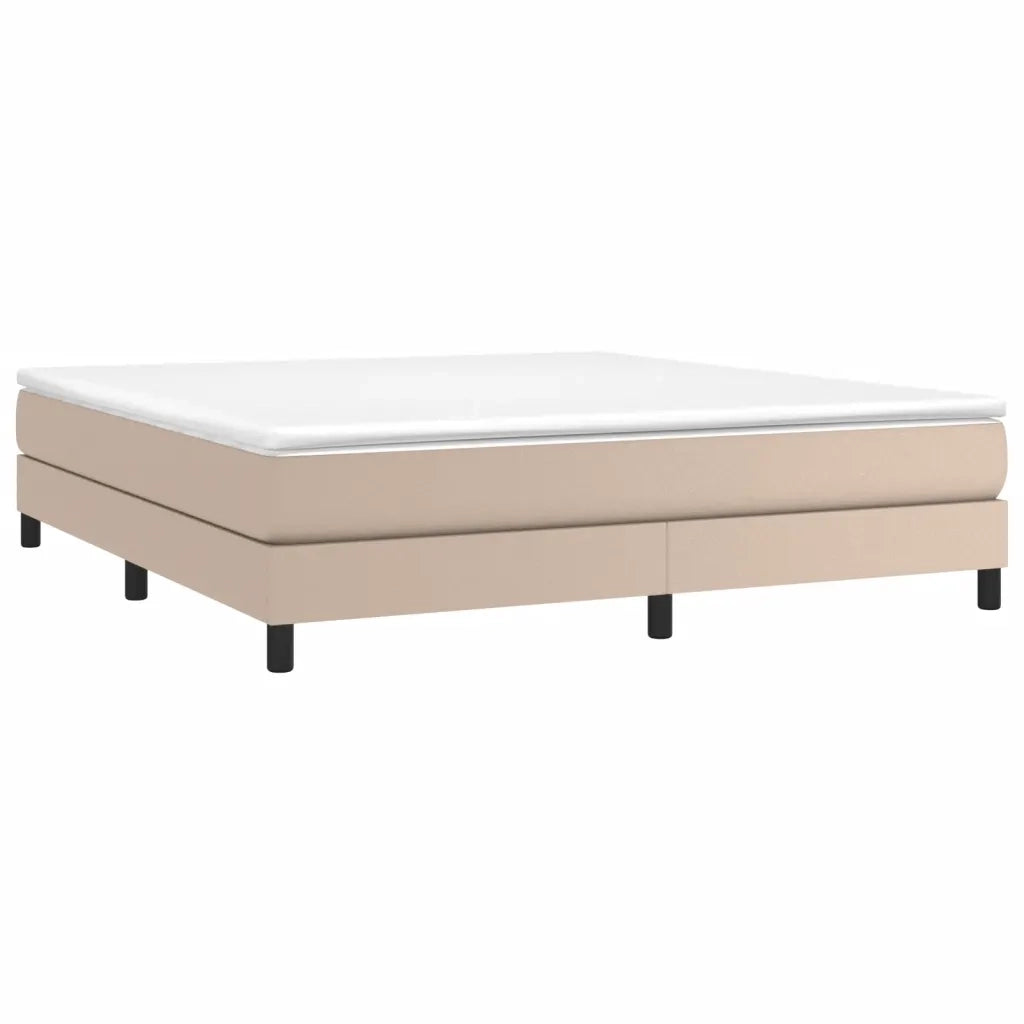 vidaXL Giroletto Cappuccino 160x200 cm in Similpelle