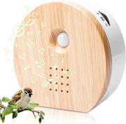 Casa degli uccelli con suono - Casa degli uccelli - Decorazione per uccelli - Giardino - Balcone - Suoni naturali - Regalo per amanti degli animali