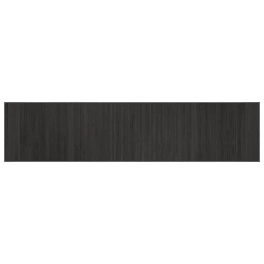 Tappeto Rettangolare Grigio 70x300 cm in BambÃ¹