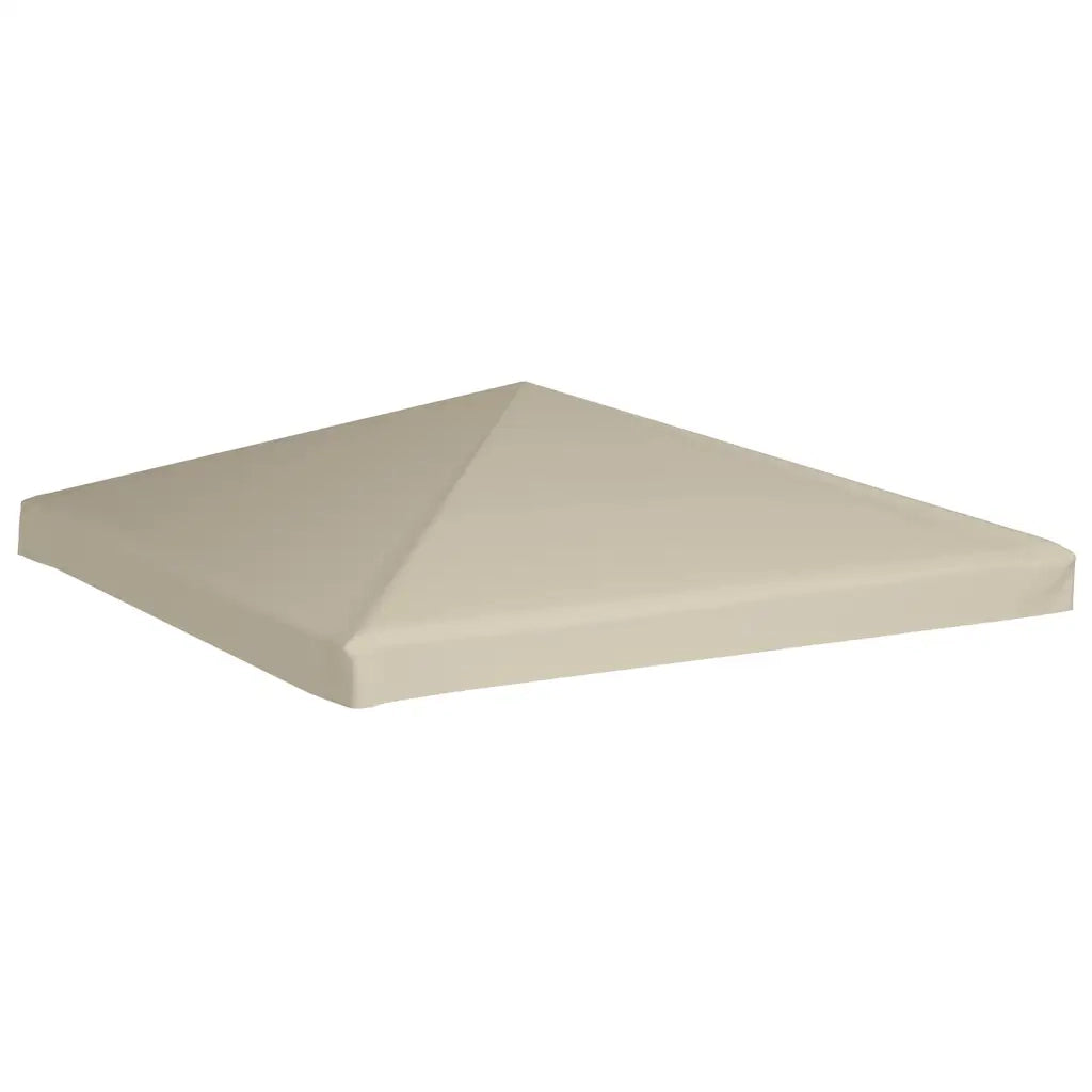 Tetto per Gazebo 310 g/m2 3x3 m Beige CFW4360629
