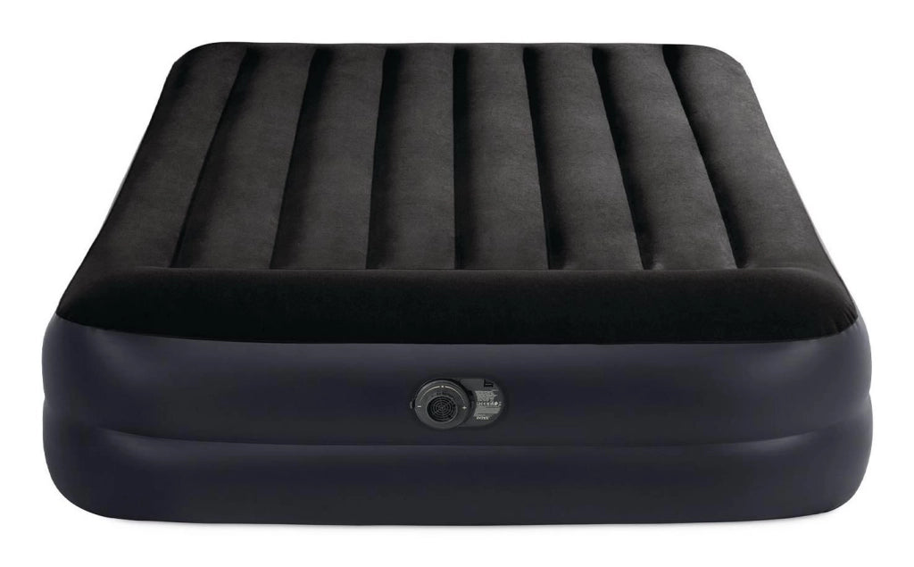 Intex 64124ND Materasso Dura-Beam Pillow Rest Raised Autogonfiante 152x203x42 cm