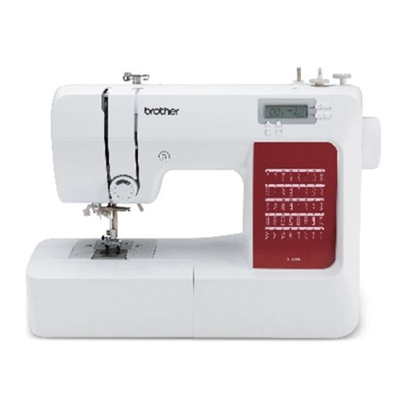 Brother sewingmachine cs10s classic white red (cs10s) - 162167