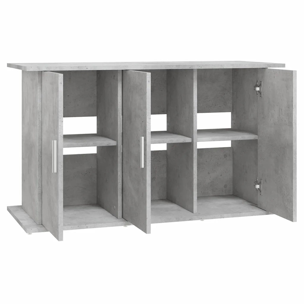 Supporto per acquario in cemento grigio 101x41x58 cm in legno ingegnerizzato CFW9192951