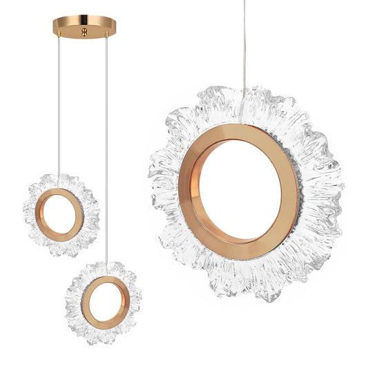 Lampada Led Lhj103-2cp Gold