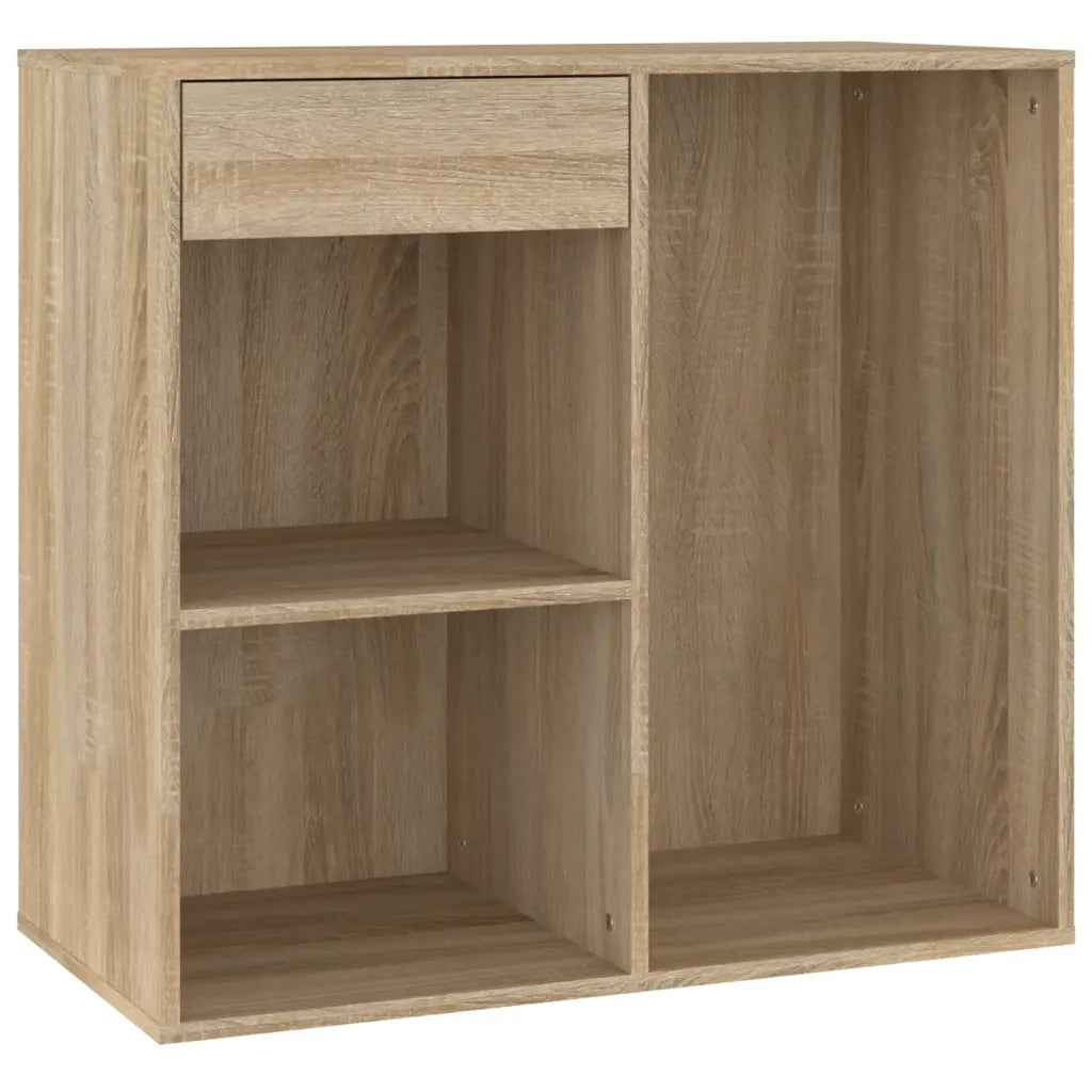 Armadietto Cosmetici Rovere Sonoma 80x40x75cm Legno Multistrato 808840