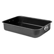 TEGLIA PER LASAGNA 'BLACK LINE' cm. 30 x 25 x h.6  - PENTALUX