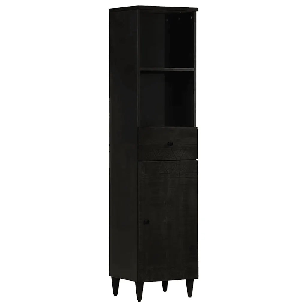 Set Mobili da Bagno 3pz in Legno Massello di Mango 3310019
