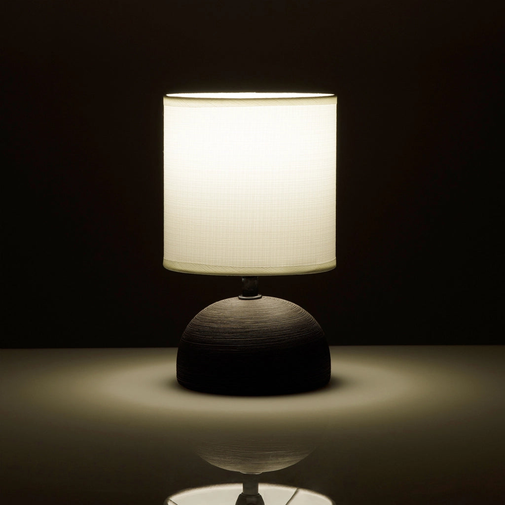 Lampada da tavolo AURILIA marrone