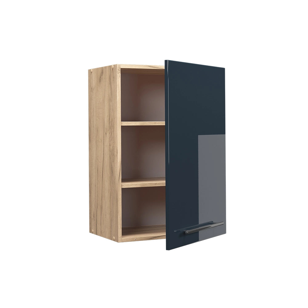 Vicco Mobili da cucina  Blu scuro lucido 50 cm