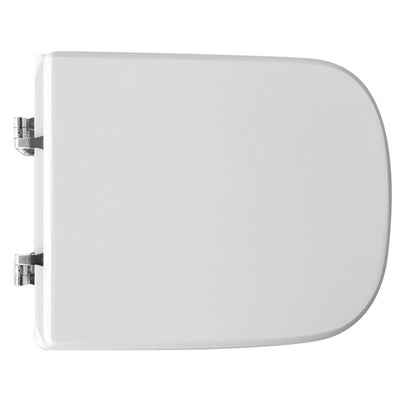 Copriwater compatibile per WC Hatria Spea vaso Edos forma 8 Bianco