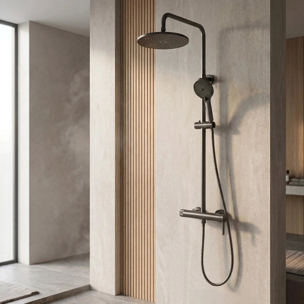 Set Doccia Rea Rivo Titan