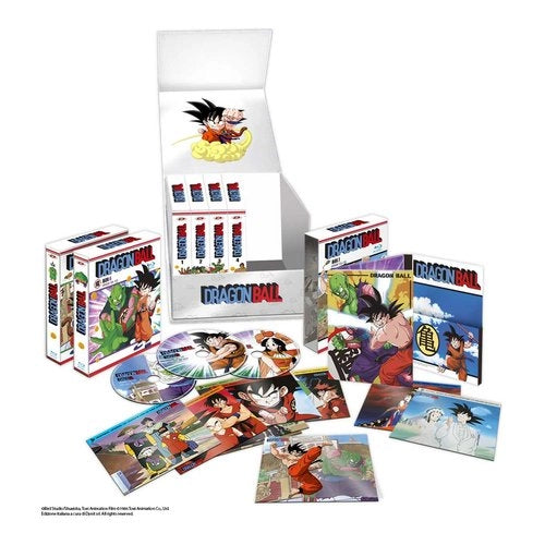 Blu ray dragon ball limited box-set (eps. 01-153) (22 blu-ray) - daisu - DIB50359