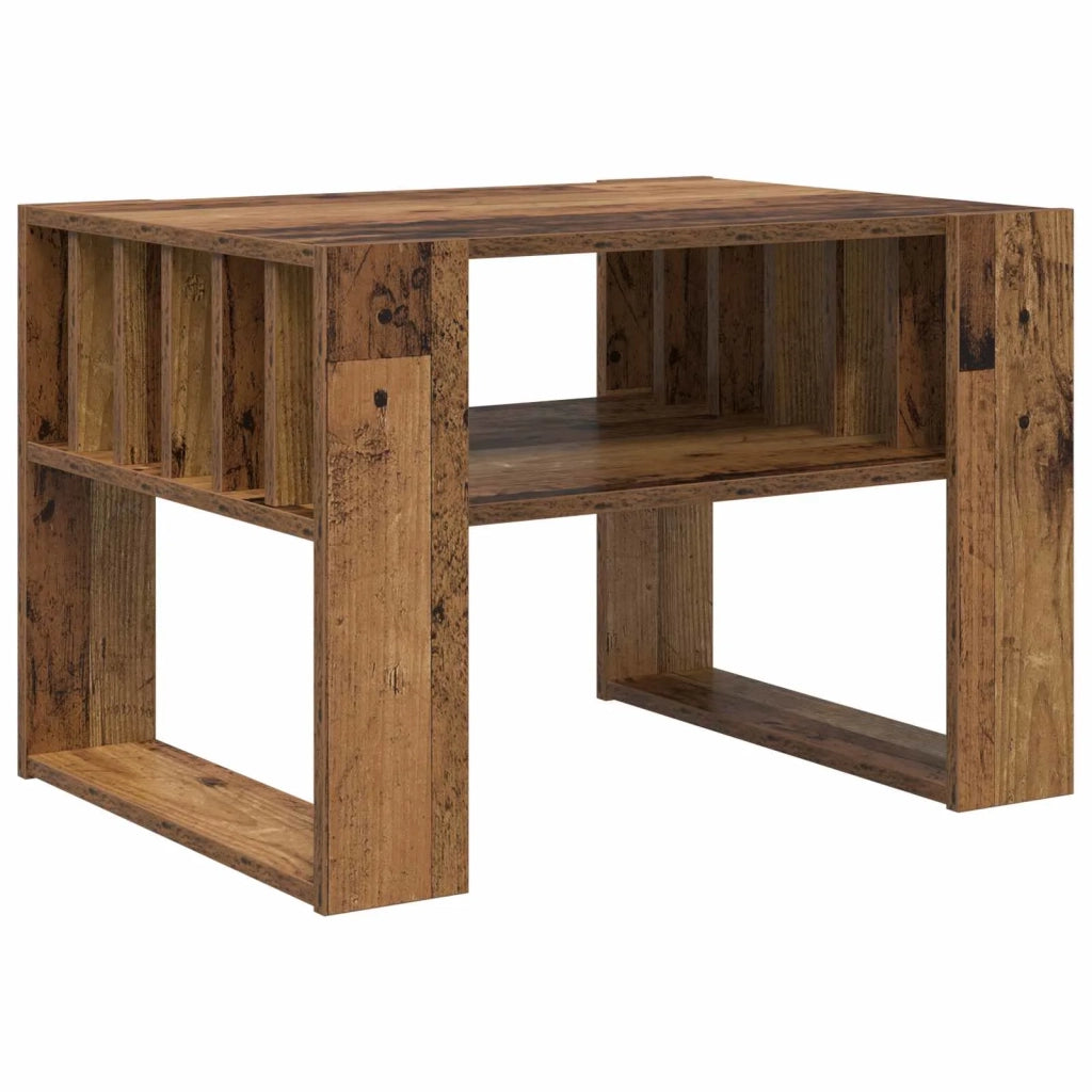 Tavolino da salotto Legno vecchio 66 x 49,5 x 45 cm 8000122