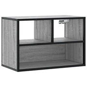 Mobile TV | Armadietto TV | Mobile Porta TV Grigio Sonoma 60x31x39,5cm in Truciolato e Metallo