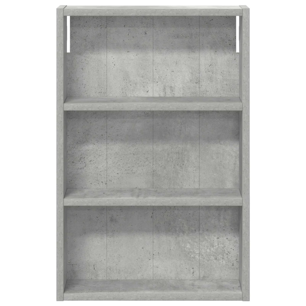 Armadio da bagno a muro Grigio Cemento 40 x 10 x 60,5 cm