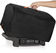 Hoes dauntopie, compatibile con serie grill a legna OG701 OG751 OG700, tas per accessori grill con manico e tas interno, borsa per accessori grill per uso all'aperto, solo hoes.