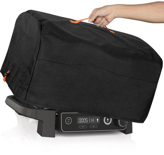 Hoes dauntopie, compatibile con serie grill a legna OG701 OG751 OG700, tas per accessori grill con manico e tas interno, borsa per accessori grill per uso all'aperto, solo hoes.