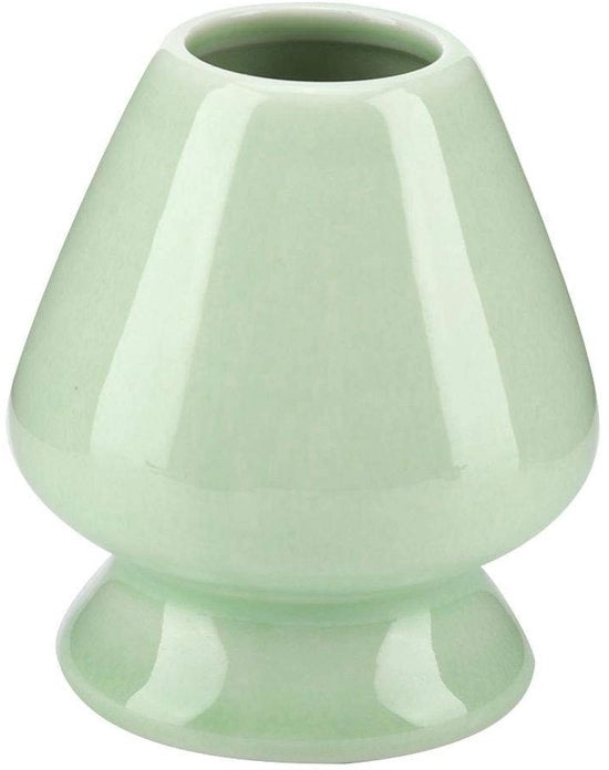 Accessorio per Tè in Ceramica di Alta Qualità - Ombra per Matcha - Accessori per Tè - Bamboo - Forma Naturale - Sicuro da Utilizzare